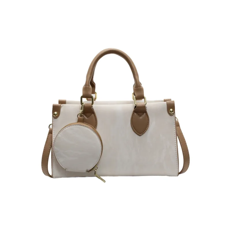 XIANGSU PU Shoulder Bag, Handbag Women's Multicolor-11