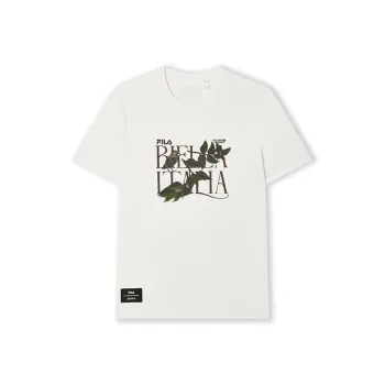FILA x LUSUO Lifestyle T Shirt Men's Cloud White