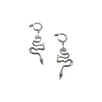 RESETSOUL S925 Silver Stud Earrings Unisex