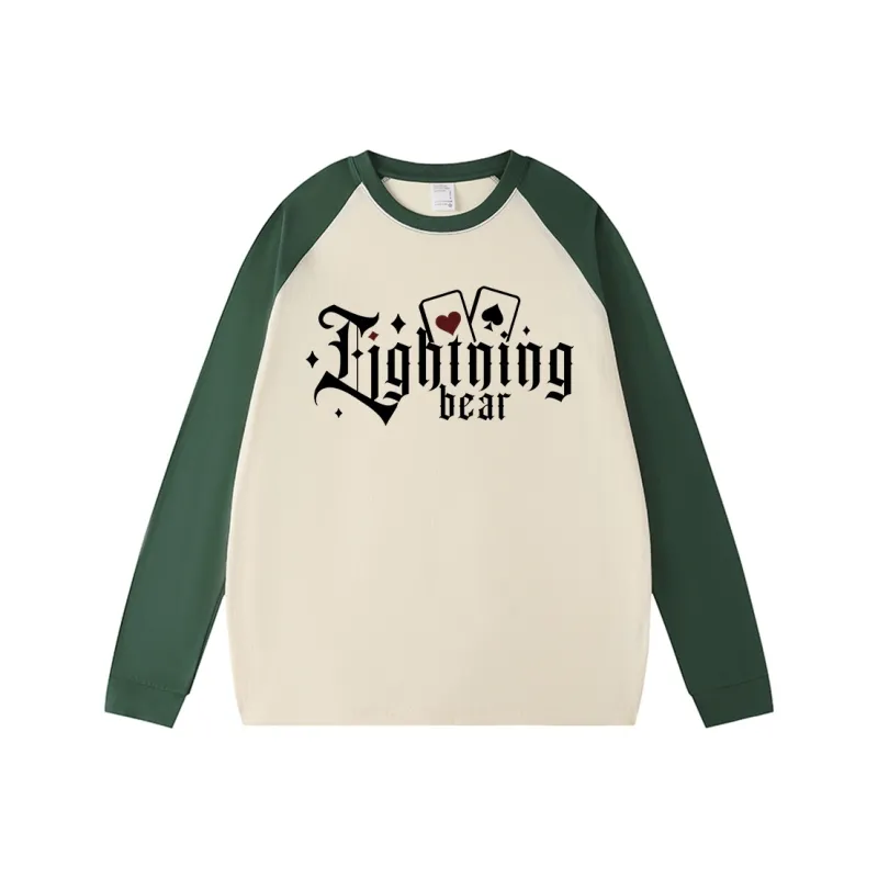 LIGHTNING BEAR T Shirts Unisex-30