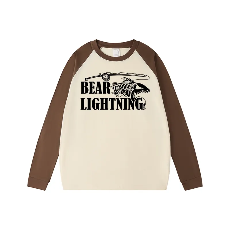 LIGHTNING BEAR T Shirts Unisex-28