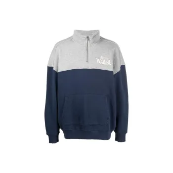 WOOLRICH Logo Print Jumper