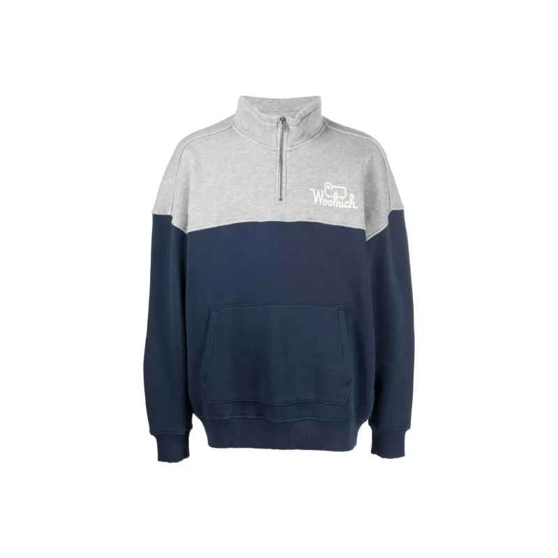 WOOLRICH Logo Print Jumper-0