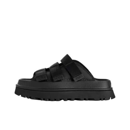 UGG EVA Abrasion Resistant Slide Slippers Women's Black