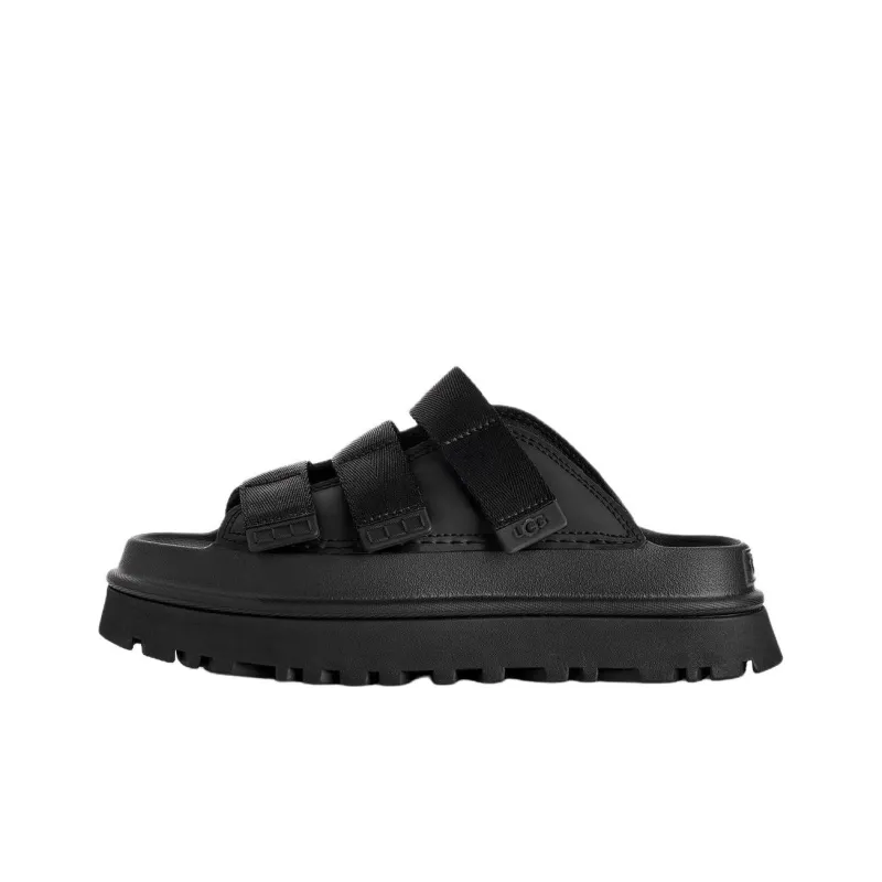 UGG EVA Abrasion Resistant Slide Slippers Women's Black-0