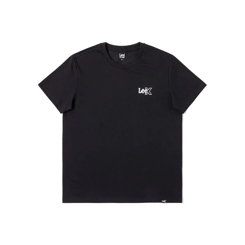 Lee T Shirts Men Black-0