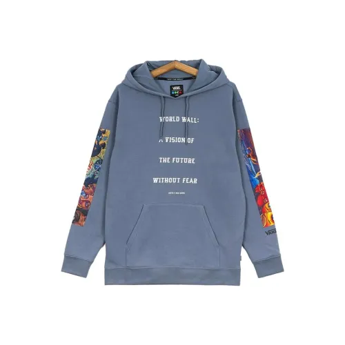 Vans Sweatshirts Men Haze Blue