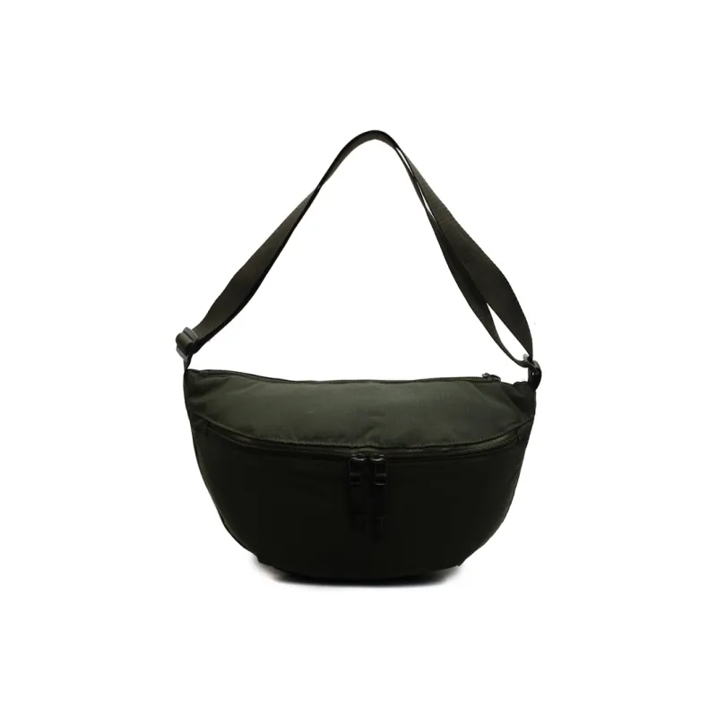 SEVENMOONS Nylon Crossbody Bag Shoulder Bag Unisex Light Pink/Ecru/Black/Khaki/Green/Dark Blue-12