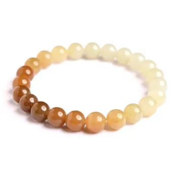Cuizu Bracelets White Jade/Pale Greenish White Jade Unisex