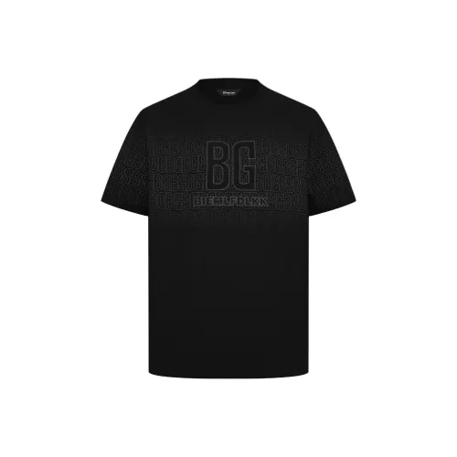 Biyin Leufen Cooling Technology Collection T Shirt Loose Fit Men's
