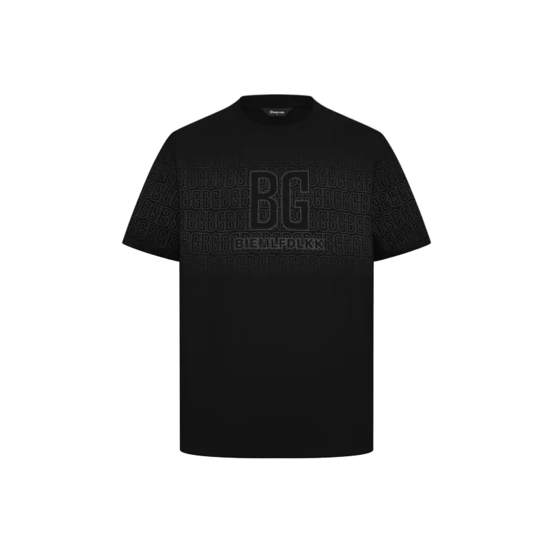 Biyin Leufen Cooling Technology Collection T Shirt Loose Fit Men's-0