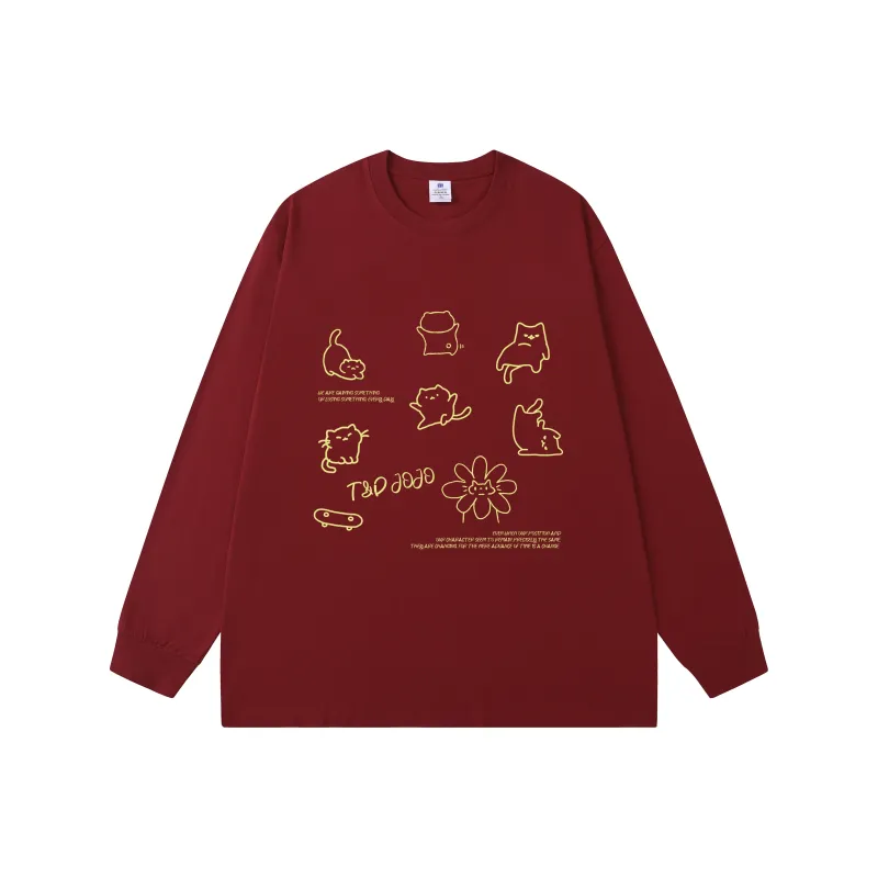 T&D JOJO T Shirts Unisex-10