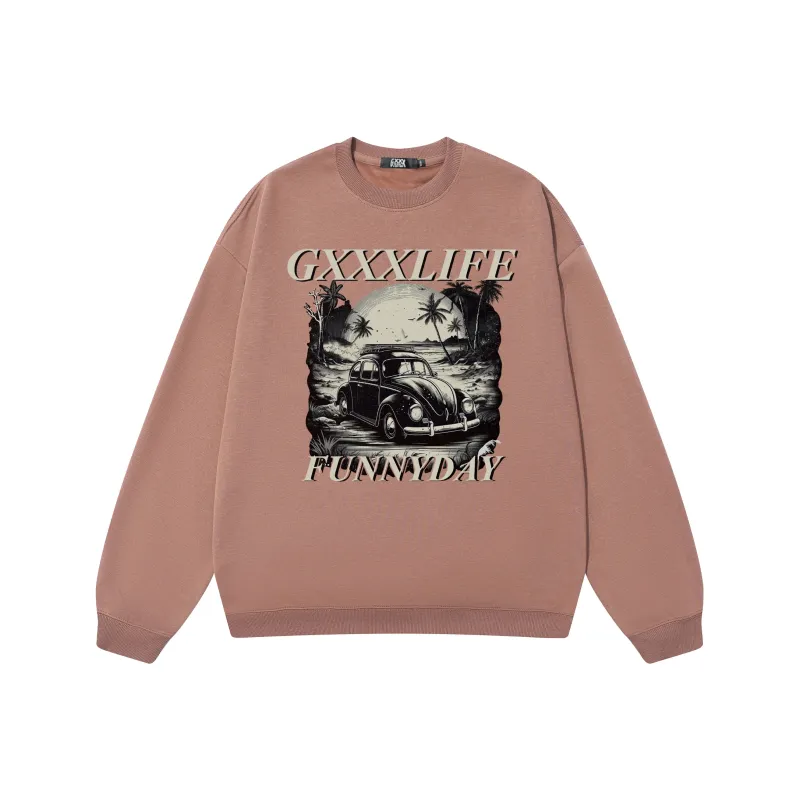 GXXX Sweatshirts Unisex-6