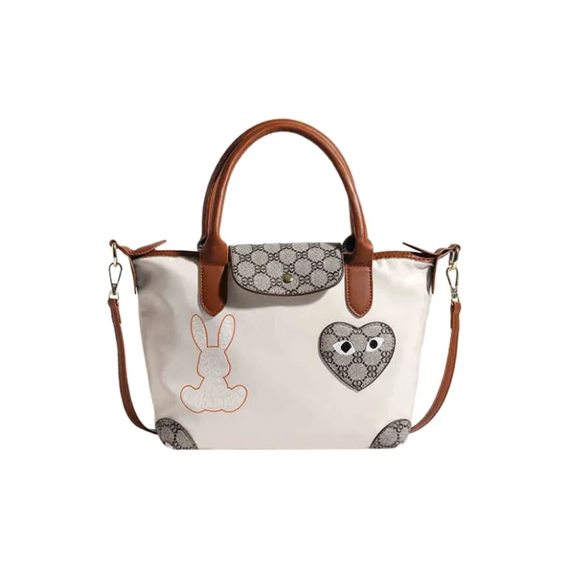 Yalu Oxford Tote Handbag Women's Multicolor-4