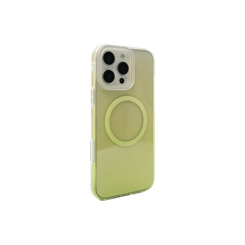 Wei Xin Acrylic Material Gradient Magnetism Phone Cases Compatibility With IPhone 16/15/14/13/Pro/Max-13