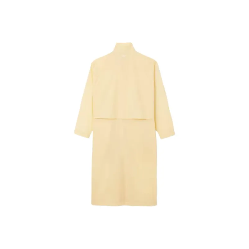 LACOSTE Rubberised logo Parka Coat-1