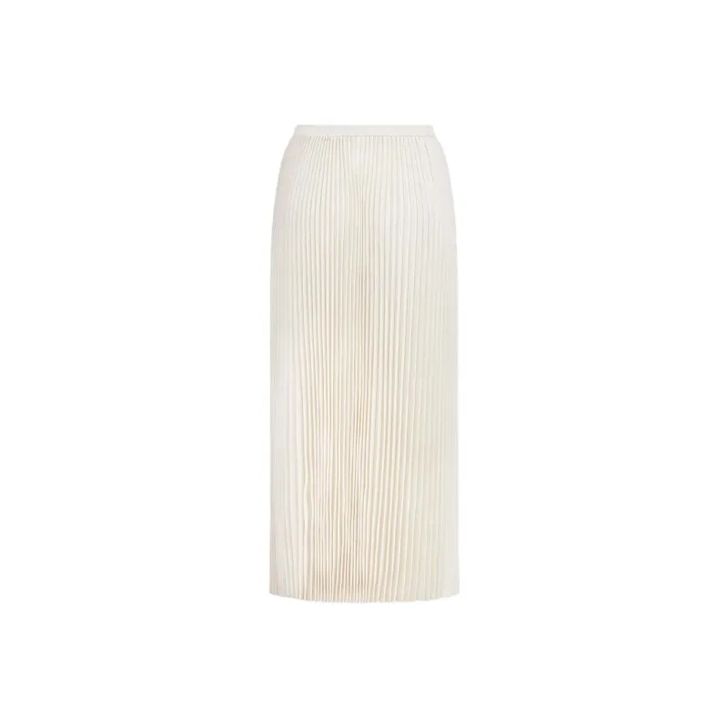 DIOR Casual Long Skirt Women's Ecru-1