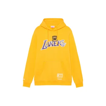 Mitchell Ness Sweatshirts Unisex Yellow
