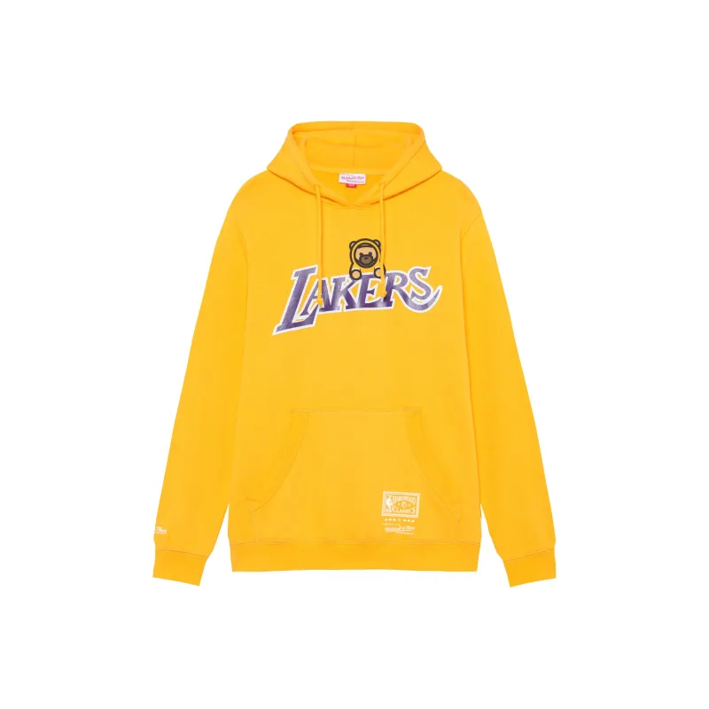 Mitchell Ness Sweatshirts Unisex Yellow-0
