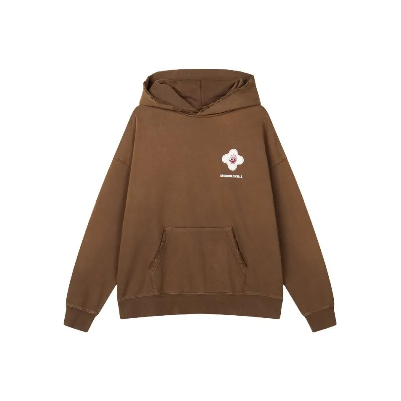 Round Two Sweatshirt Unisex Brown-0