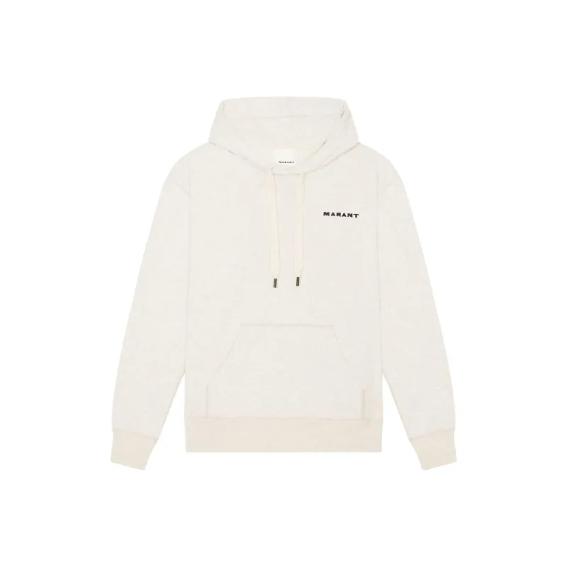ISABEL MARANT SS24 Sweatshirt Men's Ecru-0