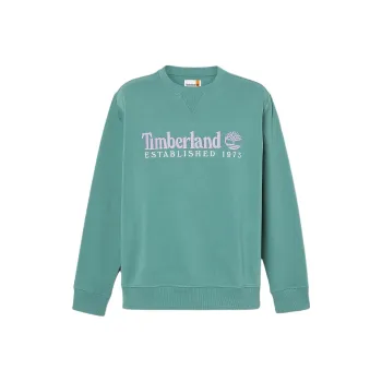 Timberland EST. 1973 Sweatshirt Men's Cyan