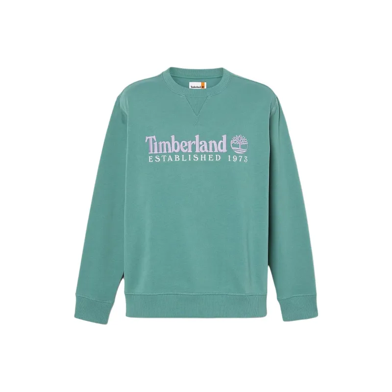 Timberland EST. 1973 Sweatshirt Men's Cyan-0