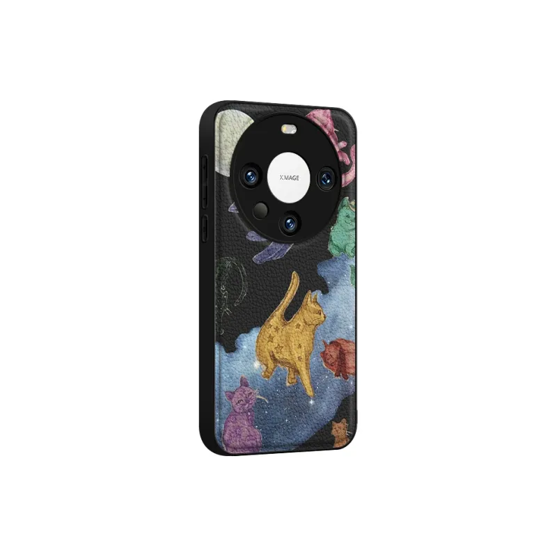Small Bones Leather Material Phone Cases Trendy-11