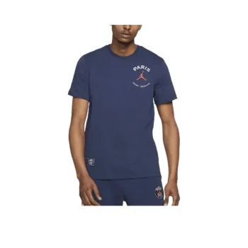 JORDAN Paris Saint Germain Logo T Shirt