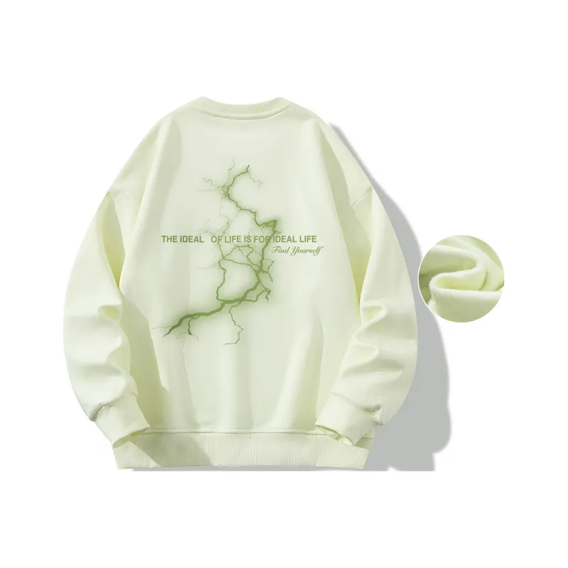 Find Yourself Sweatshirt Unisex White-31