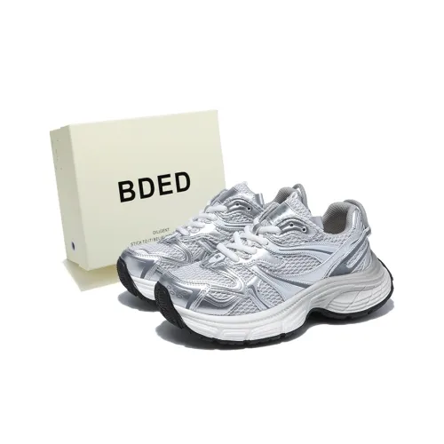 BDED Cushioning, Breathable, Height Increasing Low Top Chunky Sneakers Women's Box Included