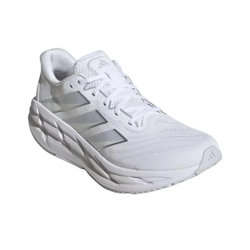 Adidas ADISTAR C Anti Slip Wear Resistant Low Top Casual Running Shoes Men's White-2