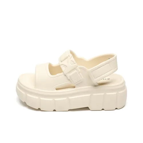 ZHR Beach Sandals Women's Beige