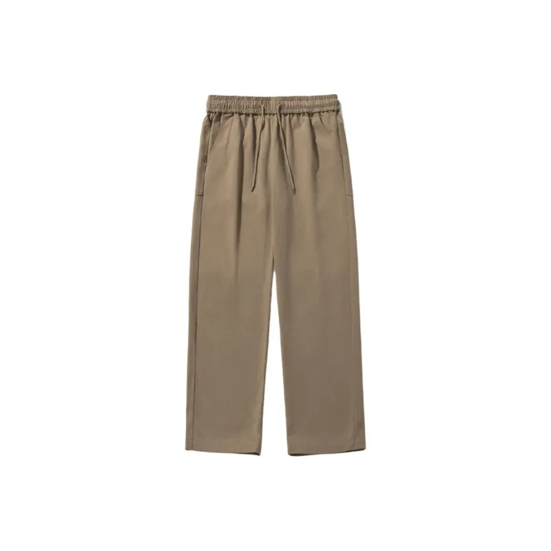 WOOD SOON Casual Pants Unisex-4