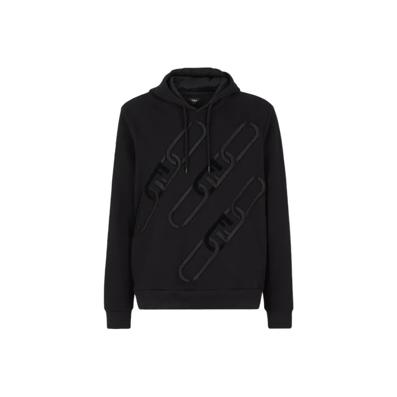 FENDI FW22 Sweatshirt Men's Black-0