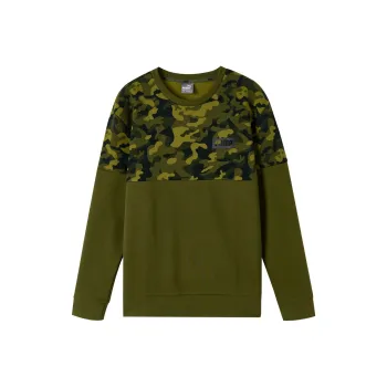 PUMA STUDIO FOUNDATION Sweatshirts Men Army Green
