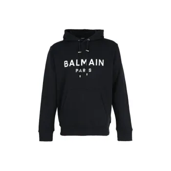 BALMAIN Printed Hoodie