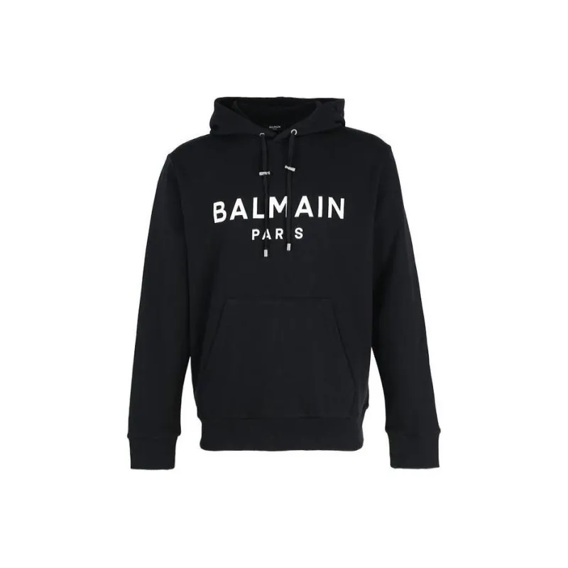 BALMAIN Printed Hoodie-0
