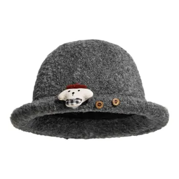 CARTELO Polyester Bucket Hats Women's