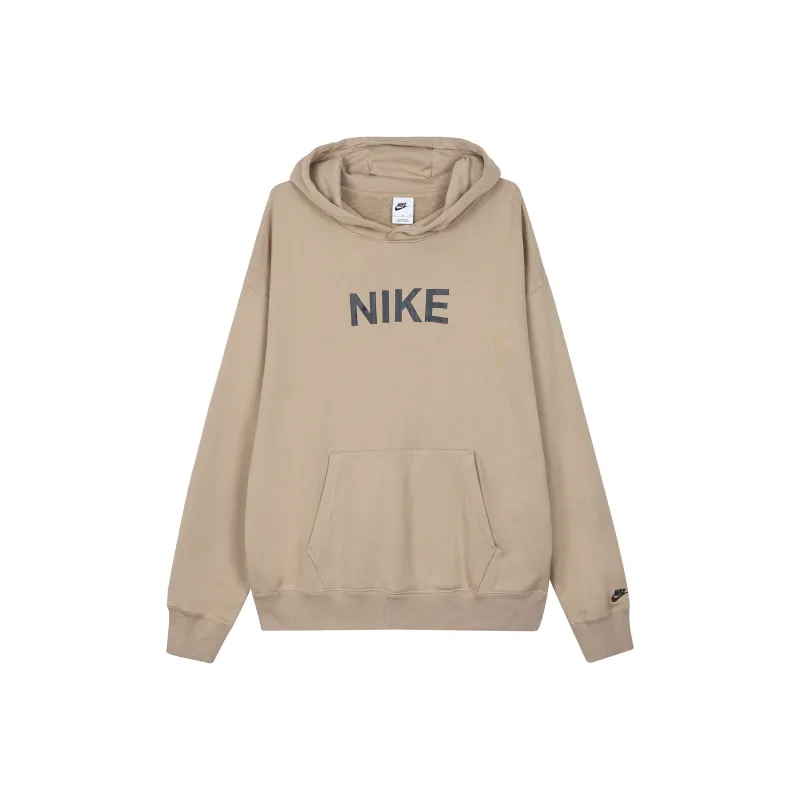 Nike Sweatshirts Men Khaki-0