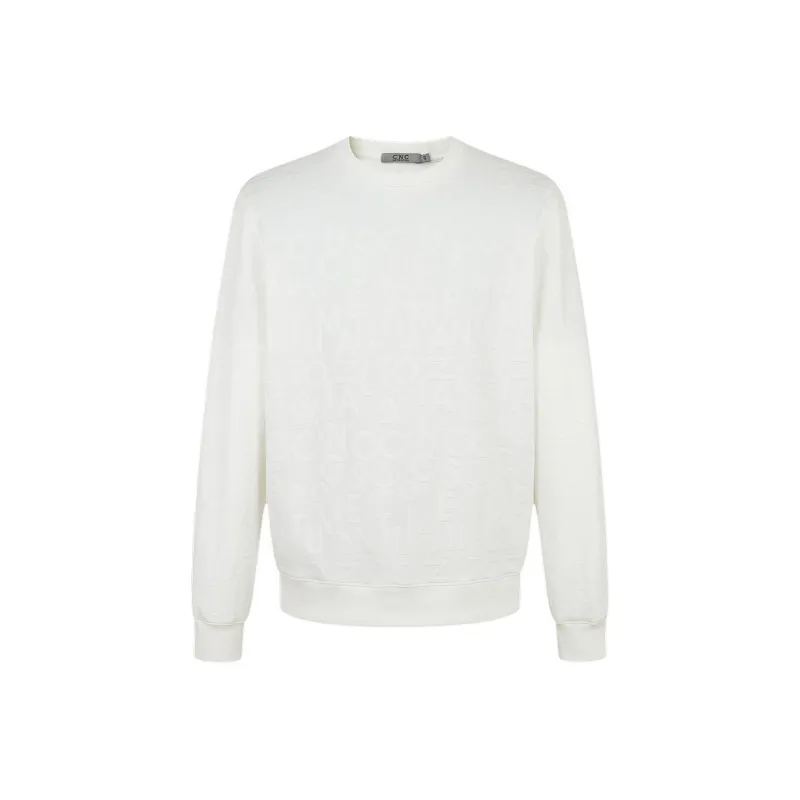 C'N'C New Order & Classics Series Sweatshirts Men White-0