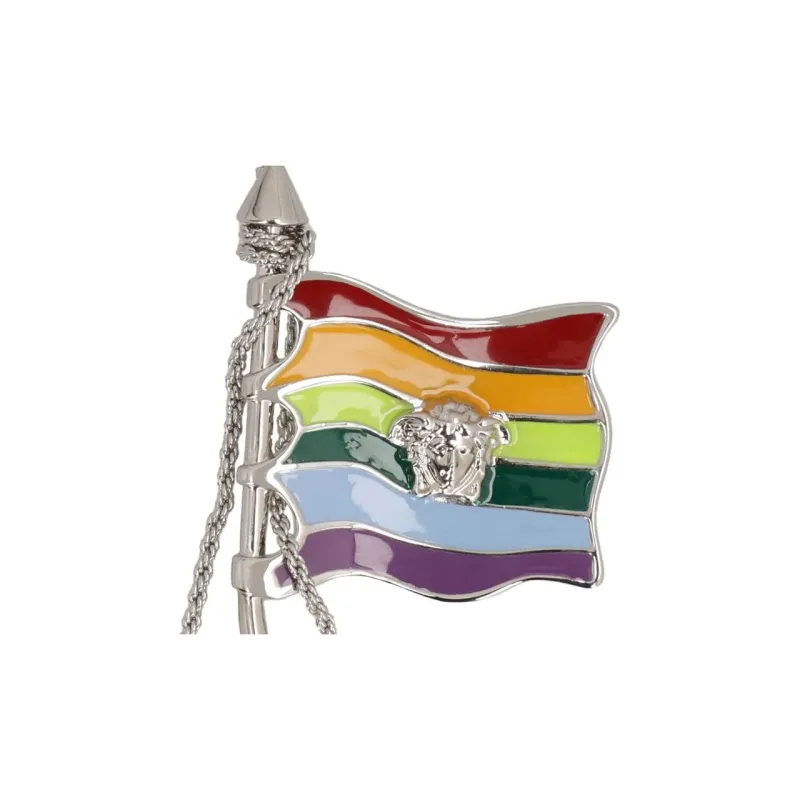 VERSACE Flag Keyring-2