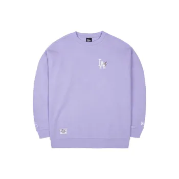 New Era Sweatshirts Man Light Purple