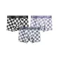 3 Pack (Black+Light Purple+Gray Blue)