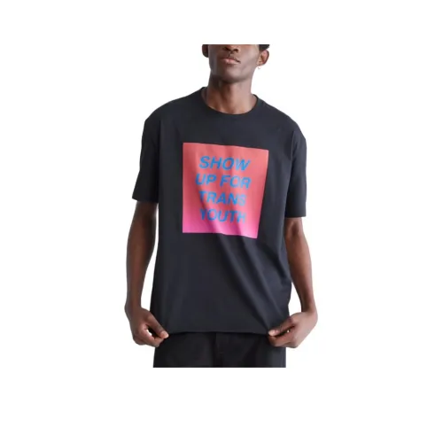 CALVIN KLEIN T Shirt Men's Black