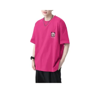 Warrior T-Shirt Men's Dragon Fruit Red