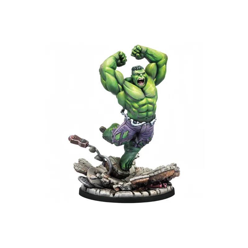 ASMODEE Marvel CP Crisis Protocol Hulk Character Expansion Pack, English Edition Board Games-2