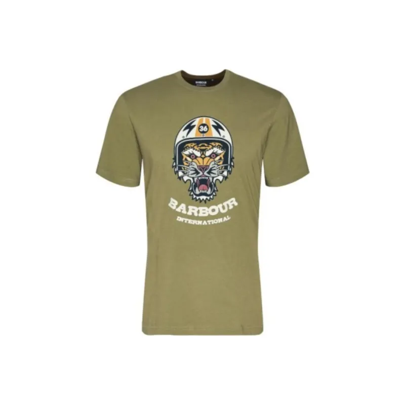 BARBOUR T Shirts Men Green-0