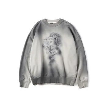 STARTER Sweatshirts Unisex Gray