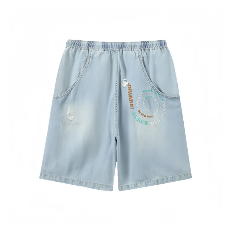 ONIARAI Denim Shorts Men-3